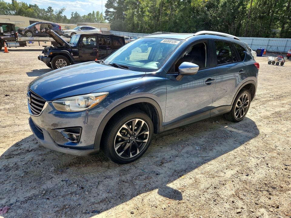 2016 MAZDA CX-5 - Търг №68300126