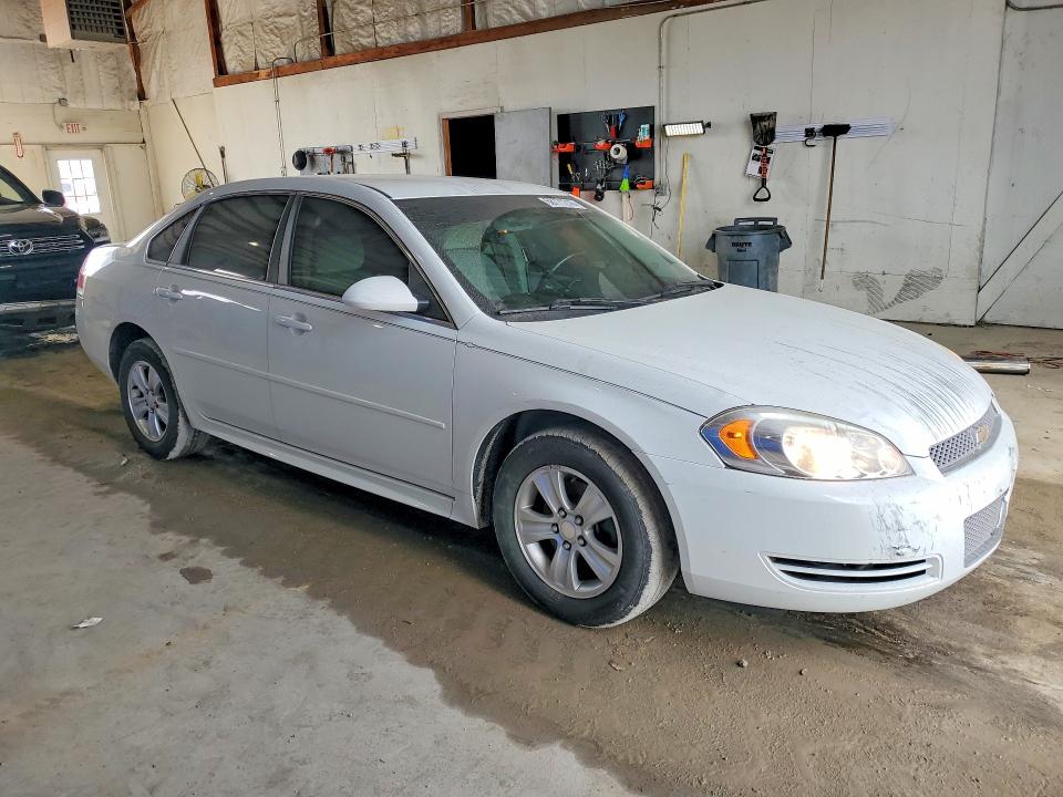 صورة رقم 4 من المزاد - 2013 CHEVROLET IMPALA مع VIN 2G1WA5E32D1185680