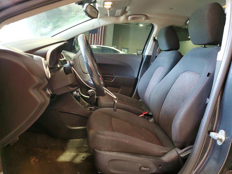 Photo 7 from auction – 2020 CHEVROLET SONIC with VIN 1G1JD5SB7L4141366