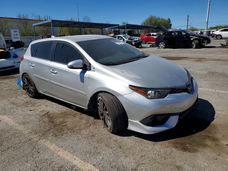 Photo 4 from auction – 2016 SCION IM with VIN JTNKARJE1GJ513214