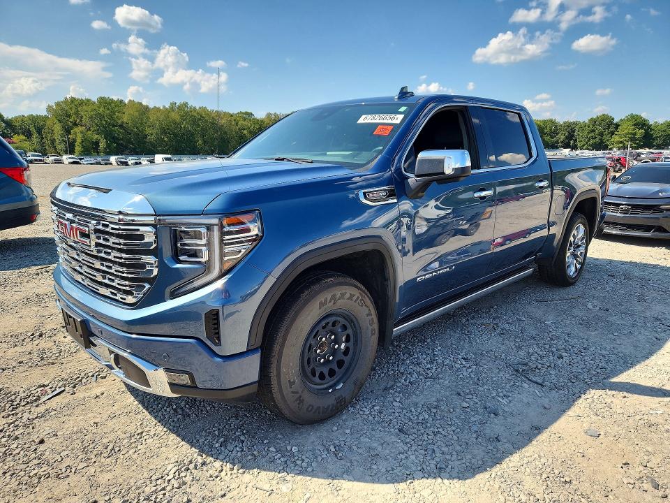GMC SIERRA 2025 с VIN 1GTUUGELXSZ272782 - Снимка от търг