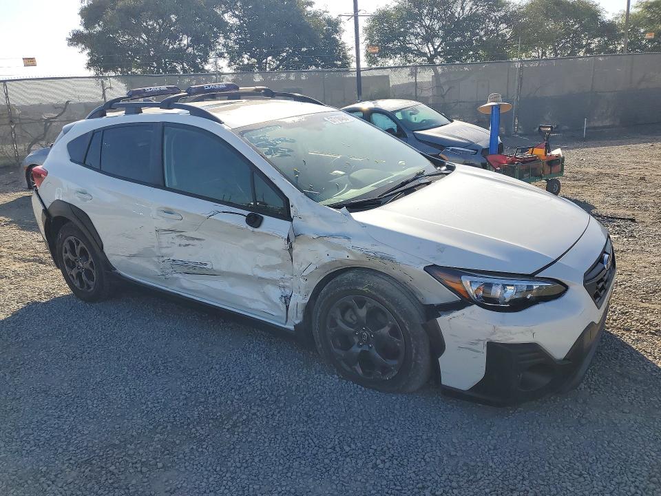 Photo 4 from auction – 2021 SUBARU CROSSTREK with VIN JF2GTHSCXMH389539