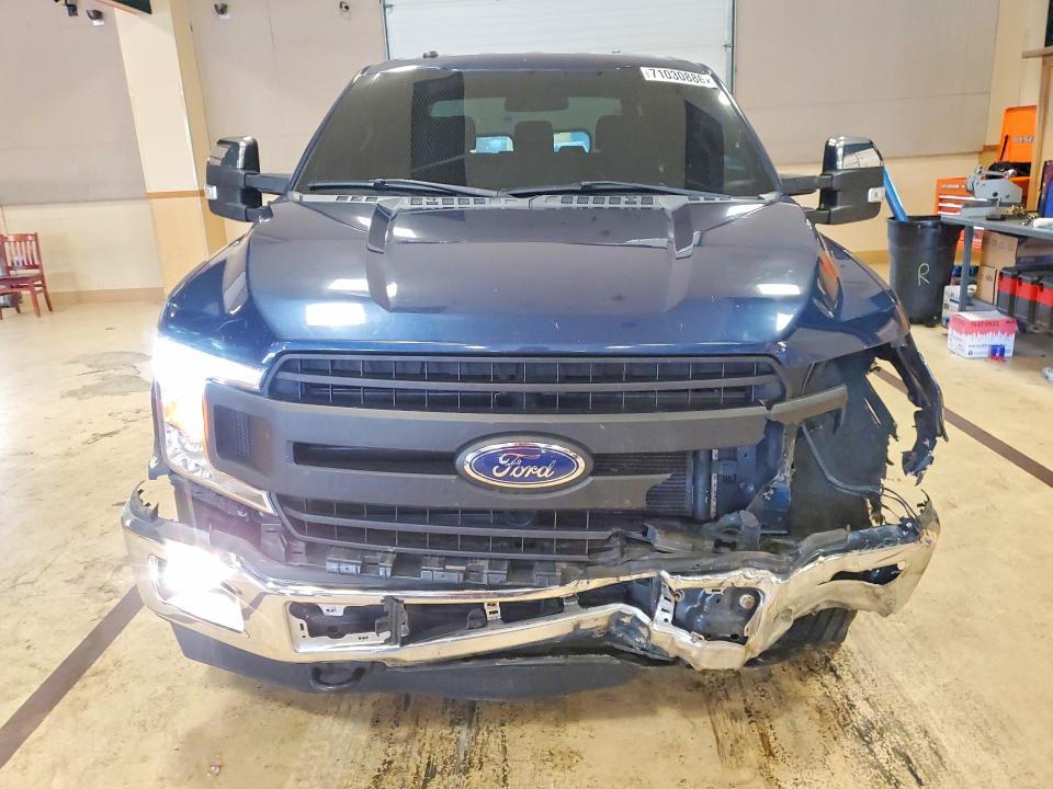 Photo 5 from auction – 2018 FORD F150 with VIN 1FTEW1EP9JKC98697