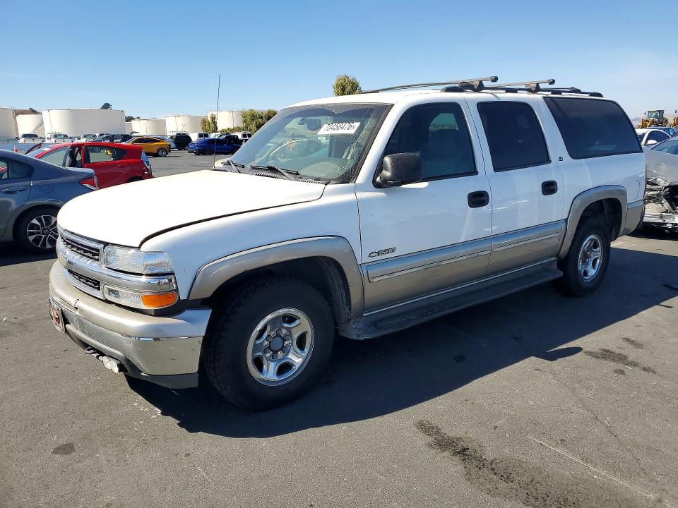 Photo 1 from auction – 2000 CHEVROLET SUBURBAN with VIN 3GNFK16T0YG139443