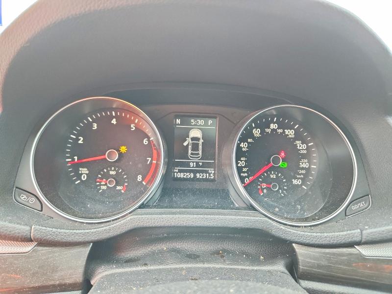 Photo 9 from auction – 2017 VOLKSWAGEN PASSAT with VIN 1VWBT7A32HC085125