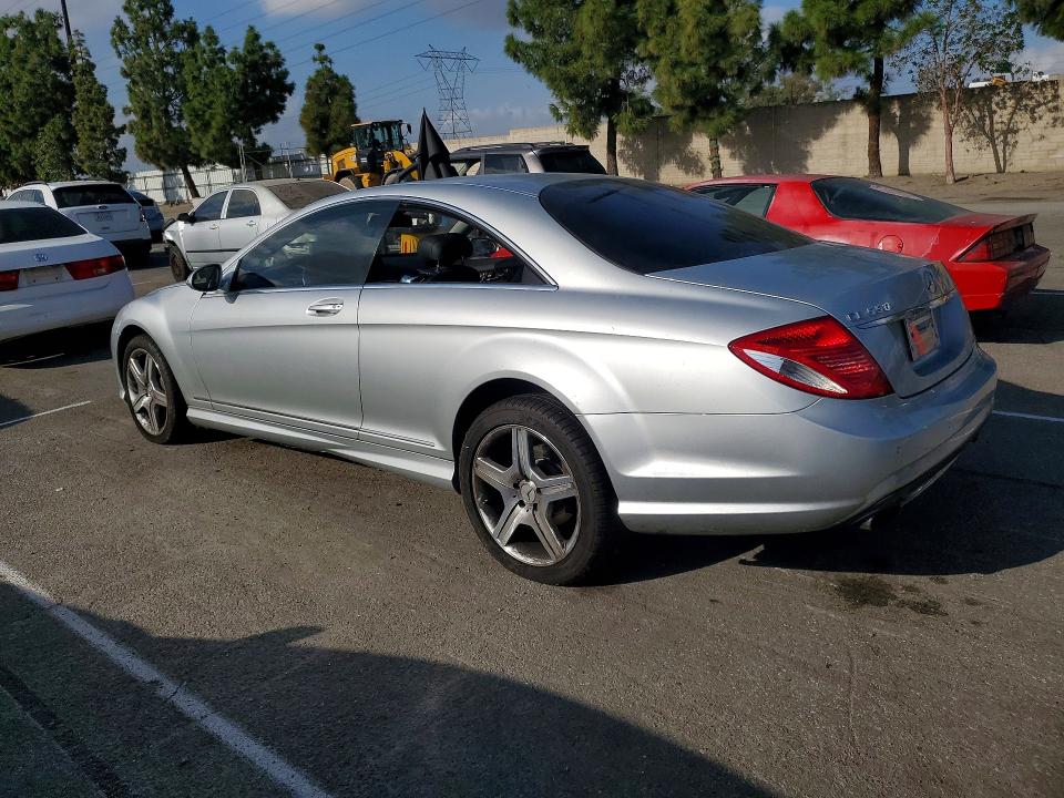 Photo 2 from auction – 2008 MERCEDES-BENZ CL with VIN WDDEJ71X58A013376