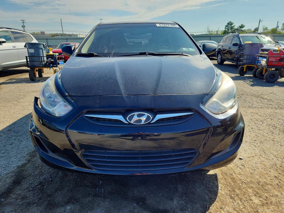 Photo 5 from auction – 2013 HYUNDAI ACCENT with VIN KMHCT4AEXDU399354