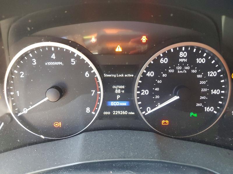 Photo 9 from auction – 2013 LEXUS ES with VIN JTHBK1GG8D2004124