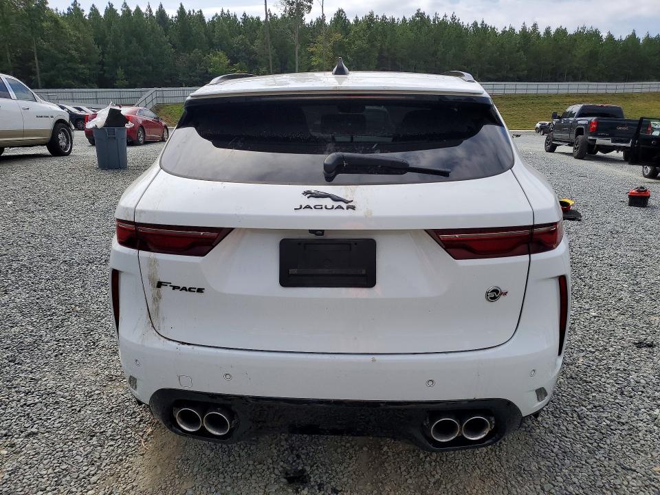 Foto 6 de la subasta – 2022 JAGUAR F-PACE con VIN SADCZ2EE5NA696900