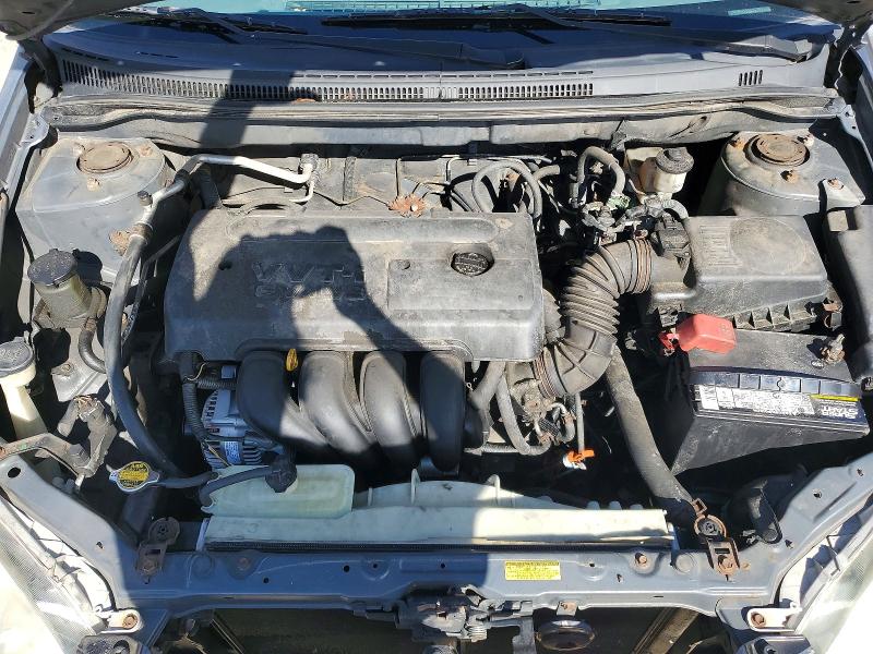 Снимка 11 от търг – 2005 TOYOTA COROLLA с VIN 2T1BR32E65C430332