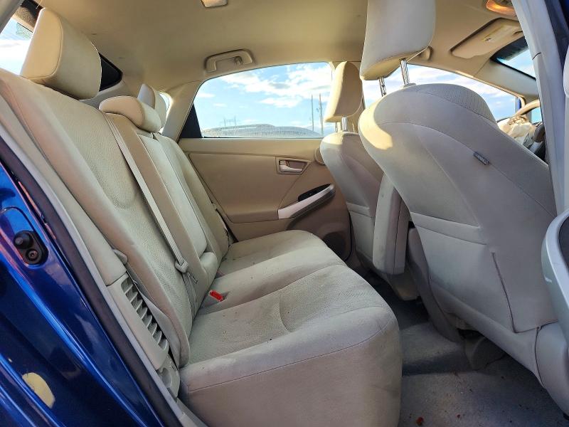 Zdjęcie 10 z aukcji – 2010 TOYOTA PRIUS z VIN JTDKN3DU2A0088656