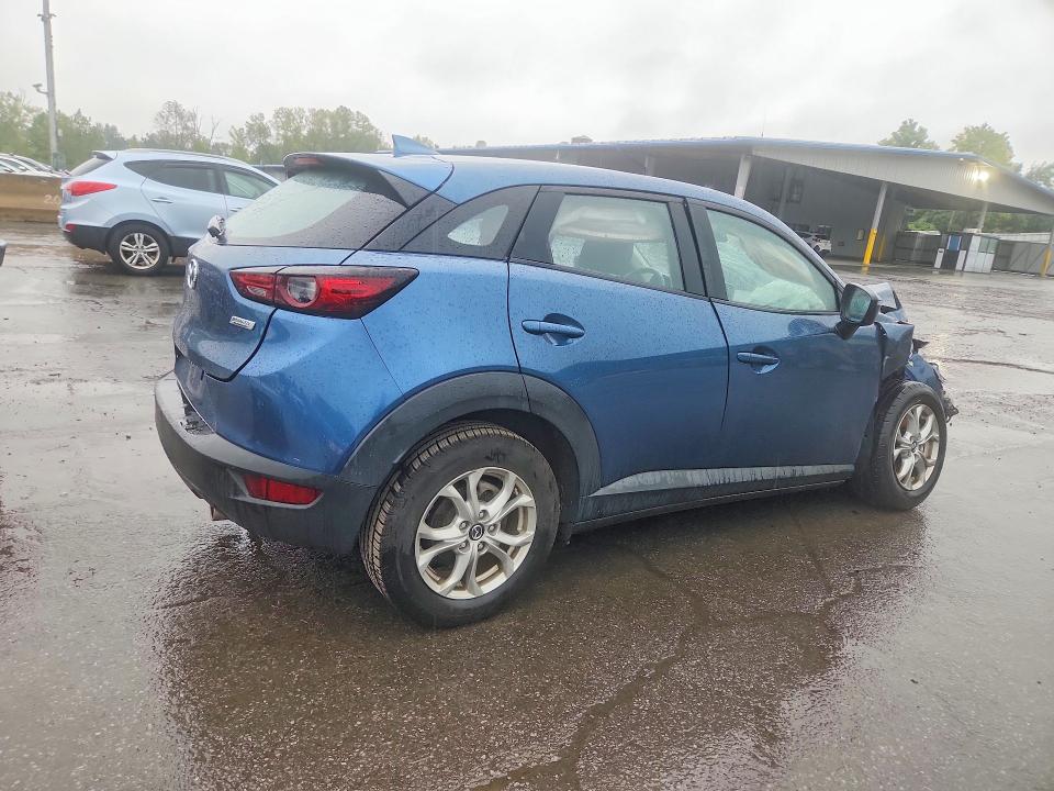 Photo 3 from auction – 2019 MAZDA CX-3 with VIN JM1DKFB71K1459026