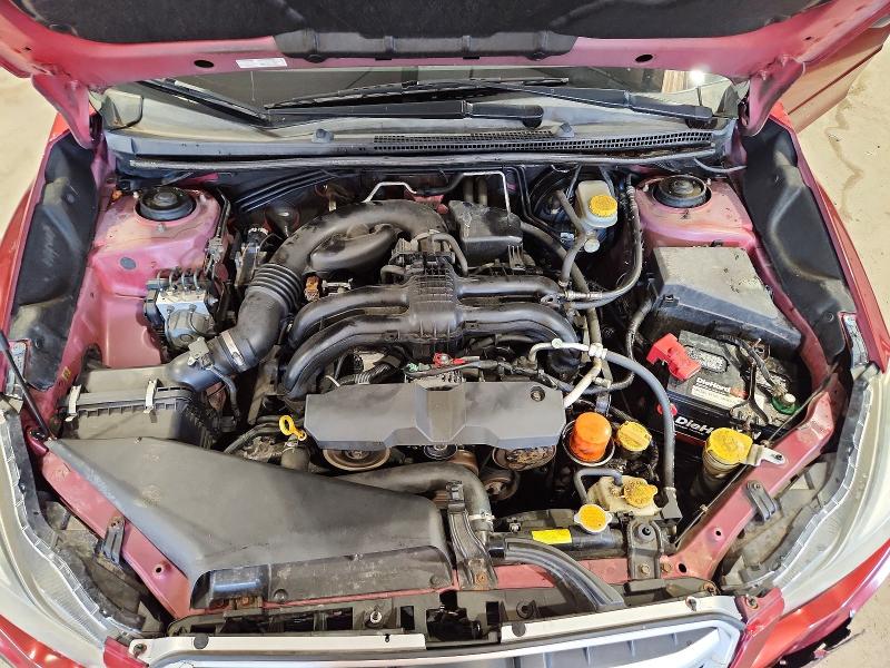 Photo 11 from auction – 2012 SUBARU IMPREZA with VIN JF1GPAL67CH247320