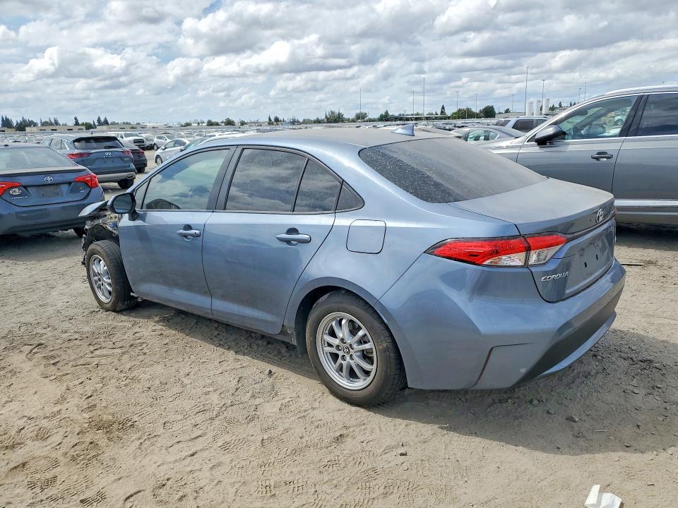 Photo 2 from auction – 2020 TOYOTA COROLLA with VIN JTDEBRBE8LJ005295