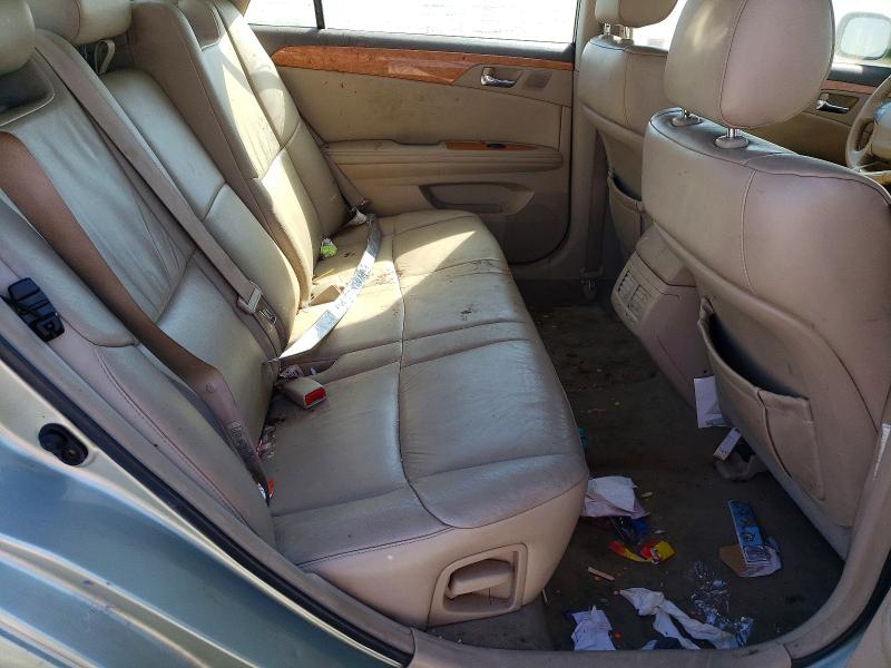 Photo 10 from auction – 2006 TOYOTA AVALON with VIN 4T1BK36B96U124388