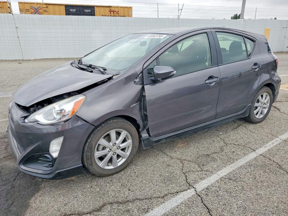 2017 TOYOTA PRIUS C - Търг №69060756