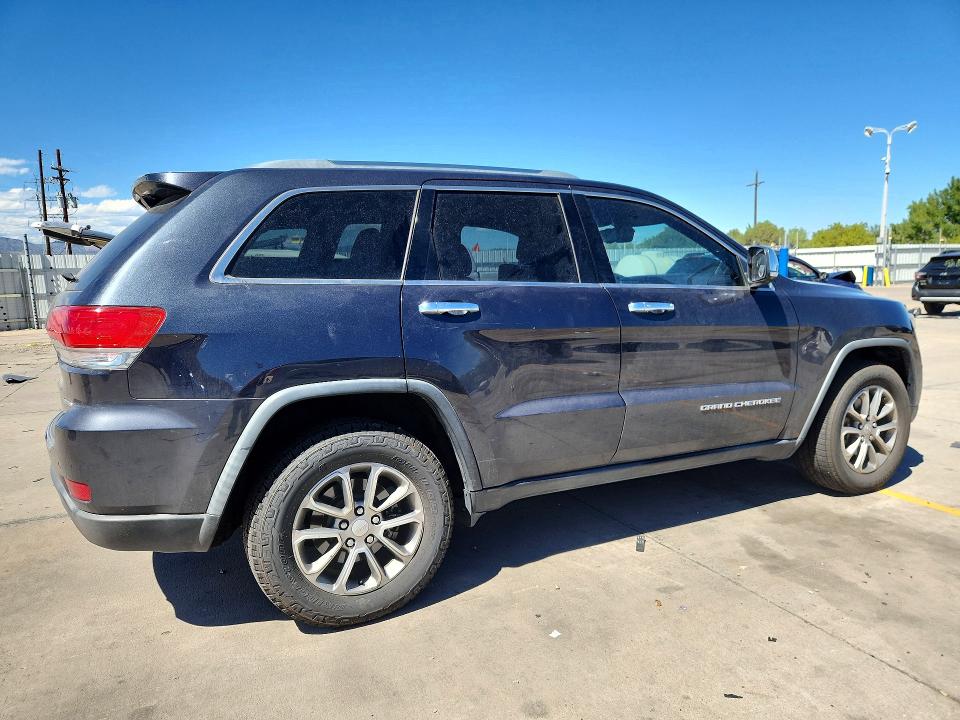 Photo 3 from auction – 2014 JEEP GRAND CHEROKEE with VIN 1C4RJEBG2EC369847