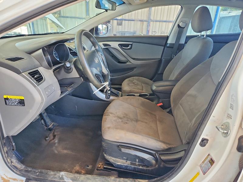 Photo 7 from auction – 2016 HYUNDAI ELANTRA with VIN 5NPDH4AE0GH785581