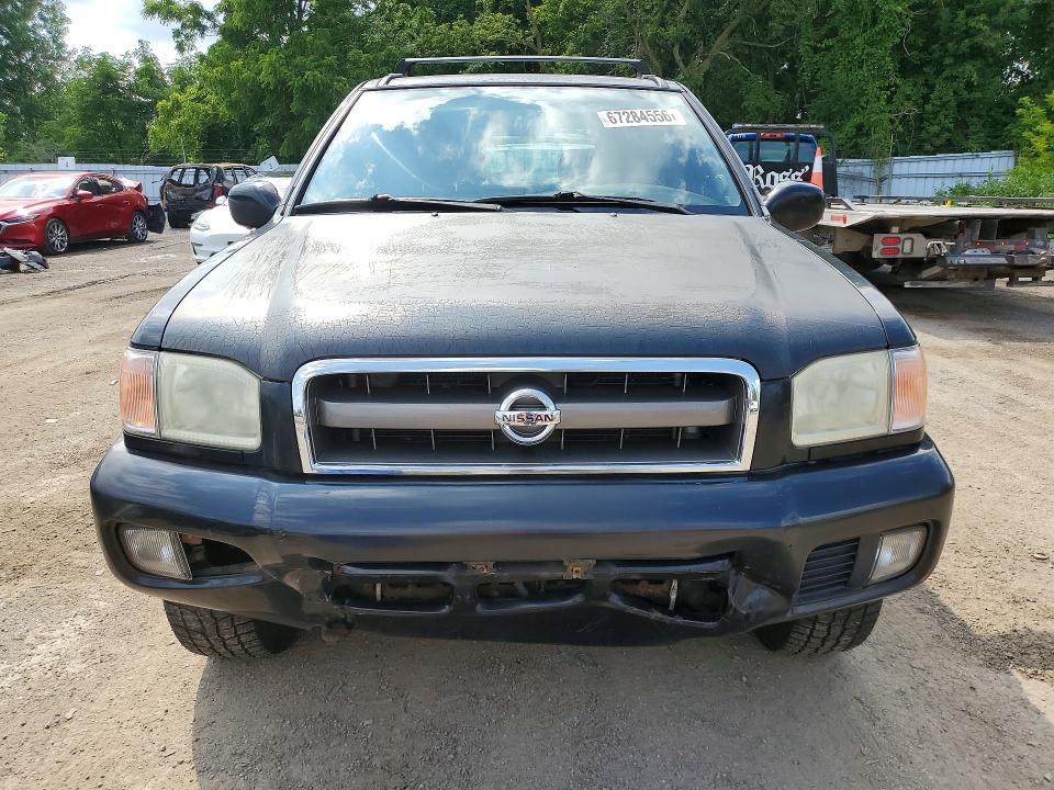 Photo 5 from auction – 2004 NISSAN PATHFINDER with VIN JN8DR09YX4W917132