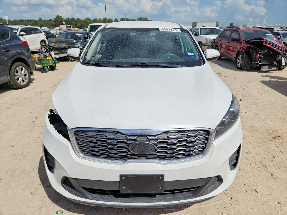 Photo 5 from auction – 2020 KIA SORENTO with VIN 5XYPGDA56LG618367