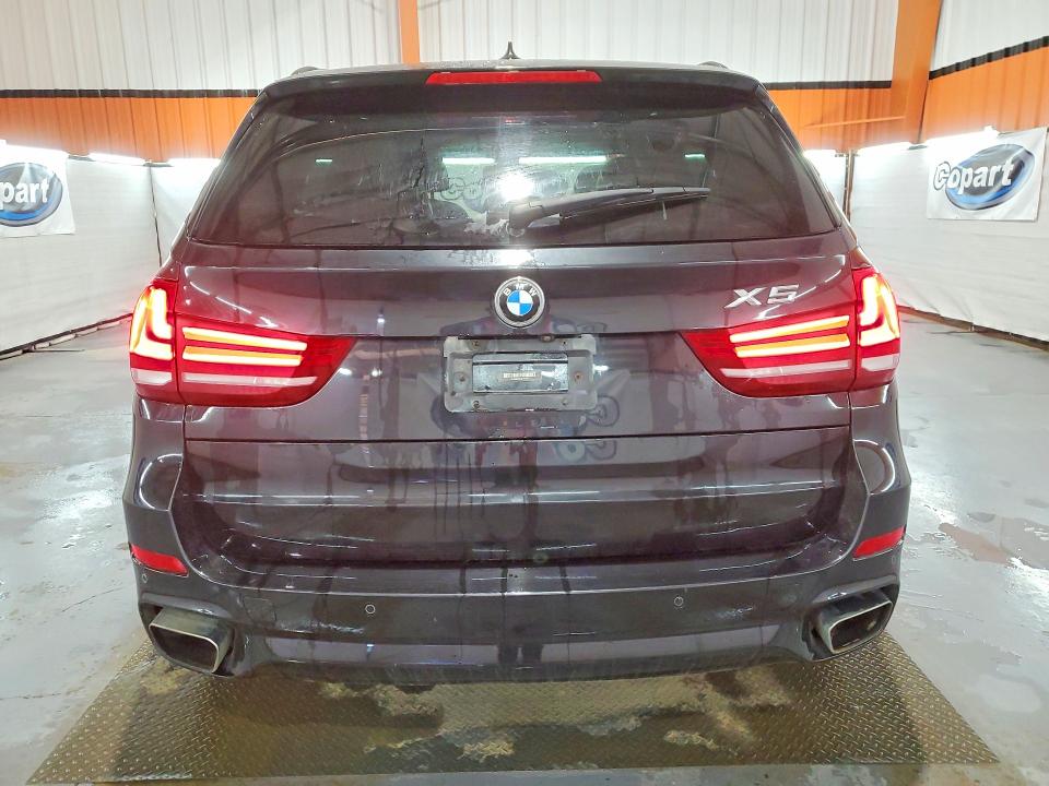 Foto 6 de la subasta – 2018 BMW X5 con VIN 5UXKR0C50JL073017
