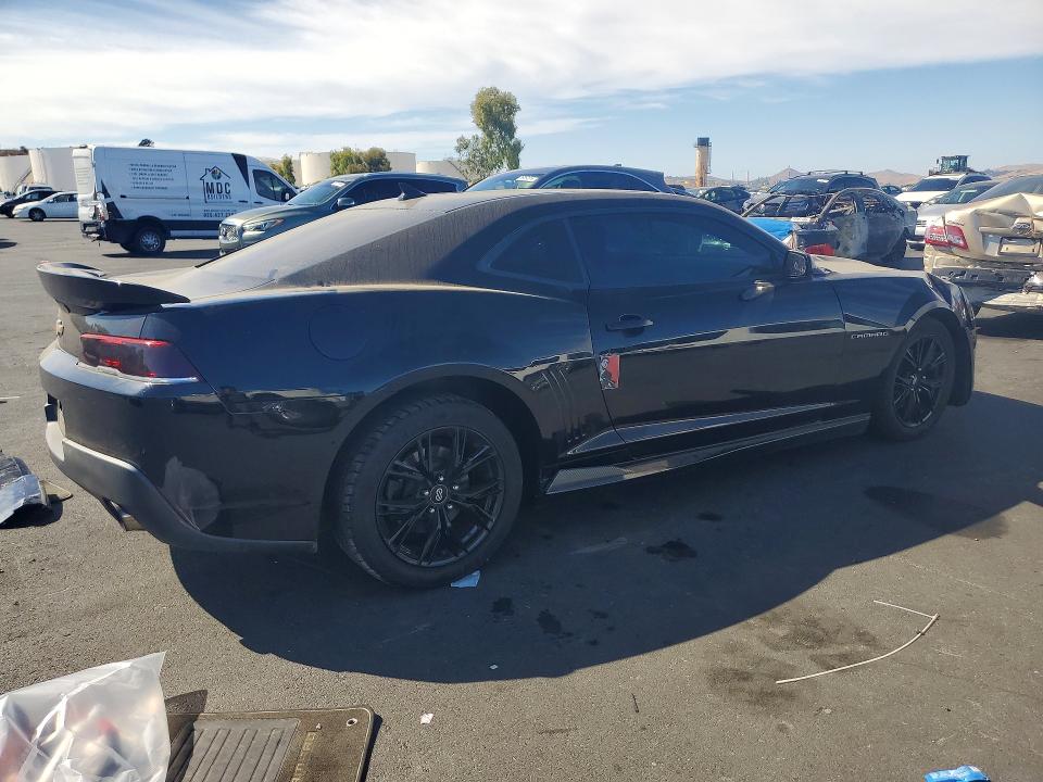 Photo 3 from auction – 2014 CHEVROLET CAMARO with VIN 2G1FE1E3XE9281993