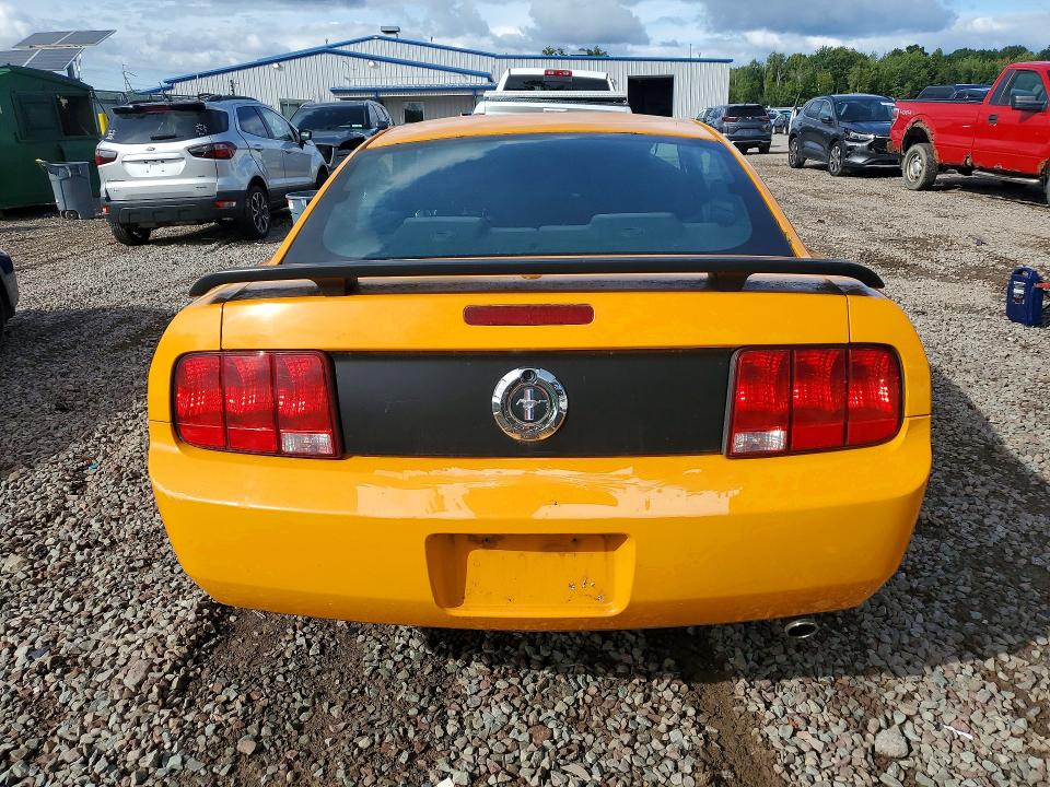 Photo 6 from auction – 2008 FORD MUSTANG with VIN 1ZVHT80N985204201