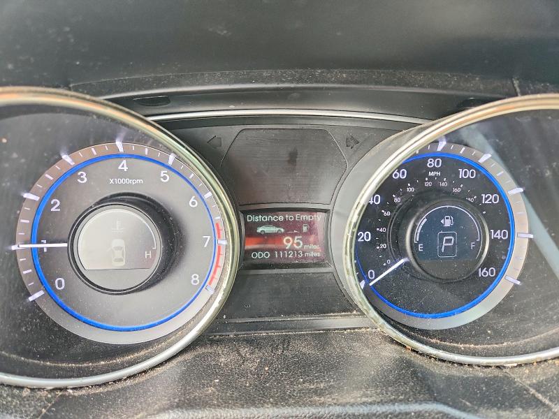 Снимка 9 от търг – 2012 HYUNDAI SONATA с VIN 5NPEB4AC3CH414655