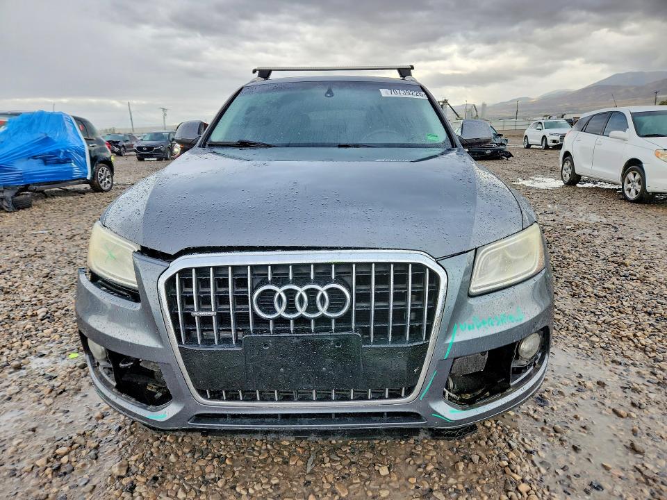 Снимка 5 от търг – 2014 AUDI Q5 с VIN WA1LFAFP3EA070013