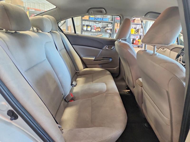صورة رقم 10 من المزاد - 2012 HONDA CIVIC مع VIN 19XFB2F54CE009296