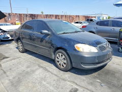 Photo 4 from auction – 2007 TOYOTA COROLLA with VIN JTDBR32EX70117622