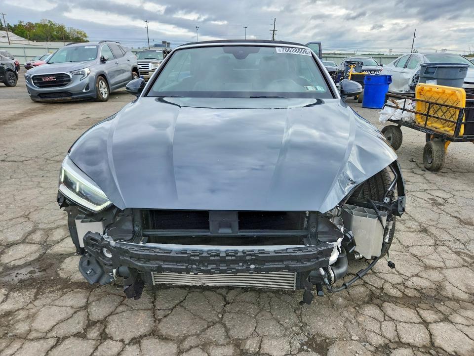Foto 5 de la subasta – 2019 AUDI A5 con VIN WAUYNGF50KN009607
