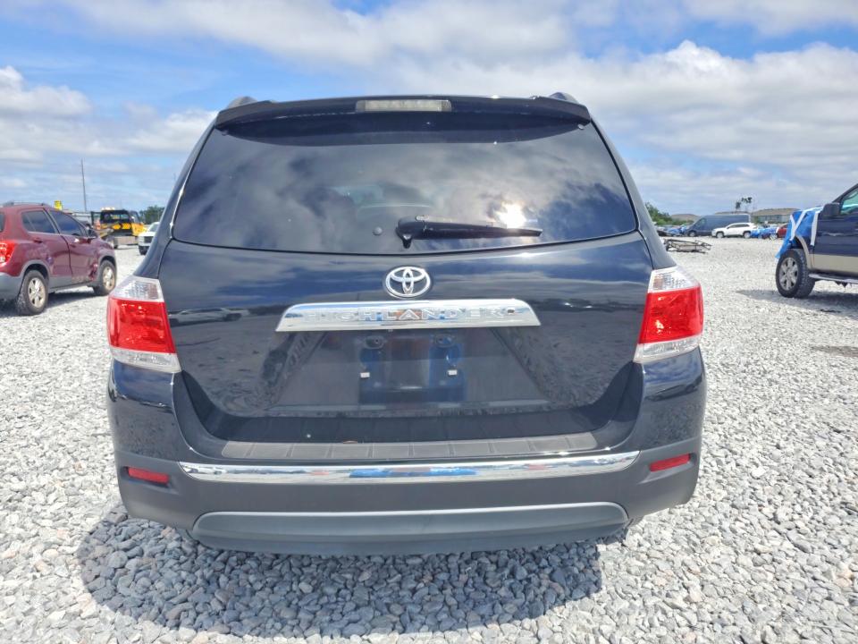 Photo 6 from auction – 2012 TOYOTA HIGHLANDER with VIN 5TDYK3EH3CS063012