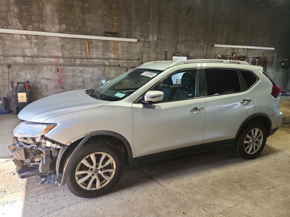 NISSAN ROGUE 2020 with VIN KNMAT2MV7LP524464 - Photo from auction