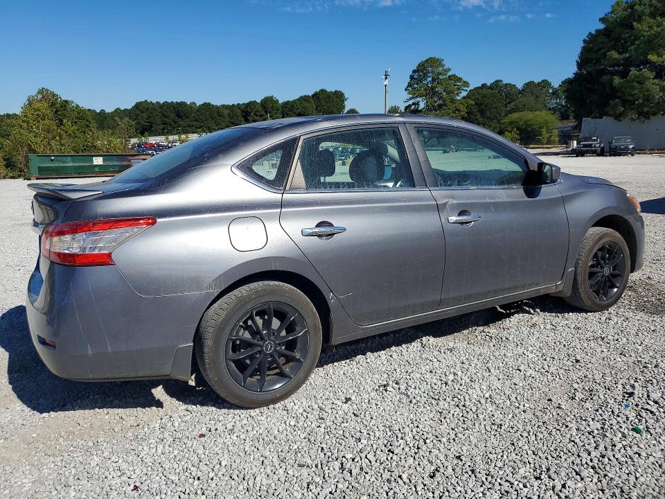 Снимка 3 от търг – 2015 NISSAN SENTRA с VIN 3N1AB7AP5FY289641