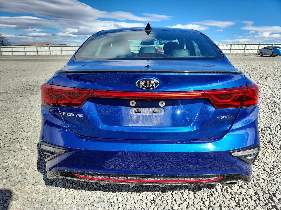 Photo 6 from auction – 2020 KIA FORTE with VIN 3KPF34AD8LE232612