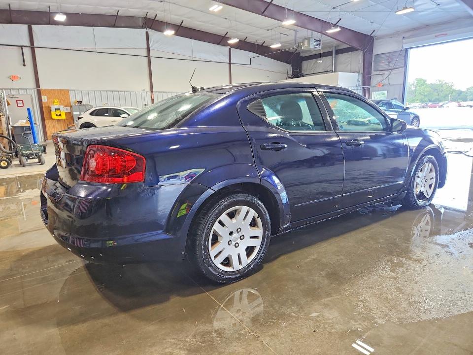 صورة رقم 3 من المزاد - 2011 DODGE AVENGER مع VIN 1B3BD4FB7BN540160