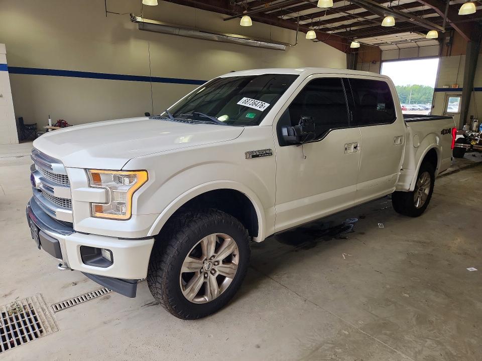 FORD F150 2017 с VIN 1FTEW1EF1HFC10350 - Снимка от търг