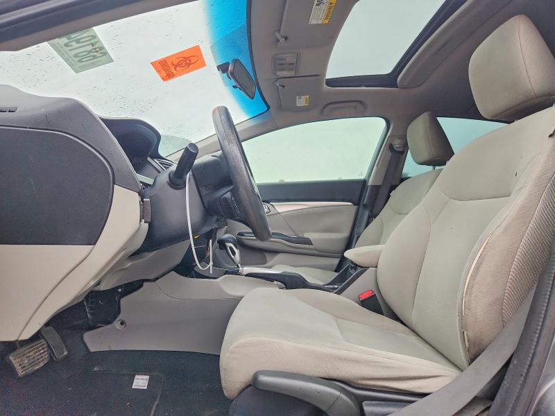 Photo 7 from auction – 2013 HONDA CIVIC with VIN 19XFB2F83DE259902