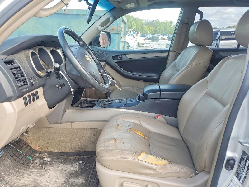 Photo 7 from auction – 2008 TOYOTA 4RUNNER with VIN JTEZU14R98K018194