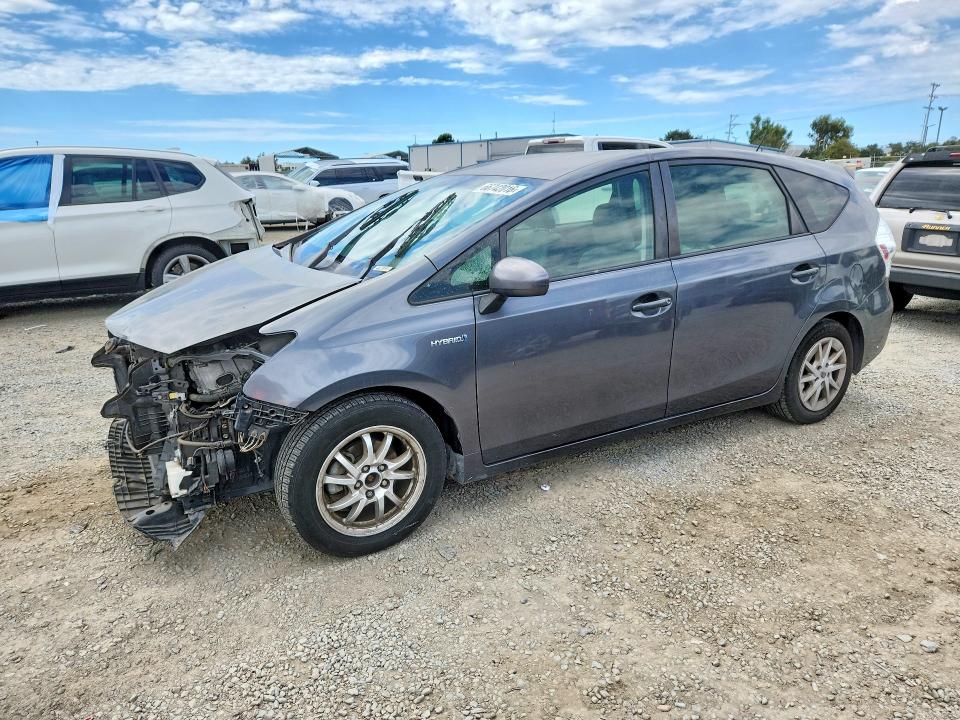 2012 TOYOTA PRIUS V - Търг №66742016