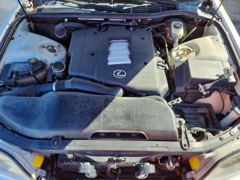Фото 11 с аукциона – 1998 LEXUS LS с VIN JT8BH28F1W0139468