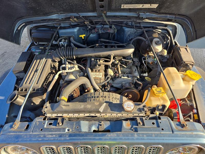 Photo 11 from auction – 1998 JEEP WRANGLER / TJ with VIN 1J4FY19S3WP760561
