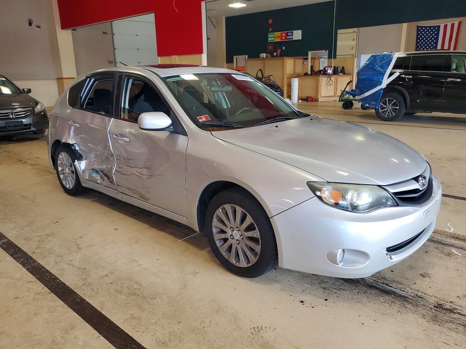 Photo 4 from auction – 2011 SUBARU IMPREZA with VIN JF1GH6B60BH803266