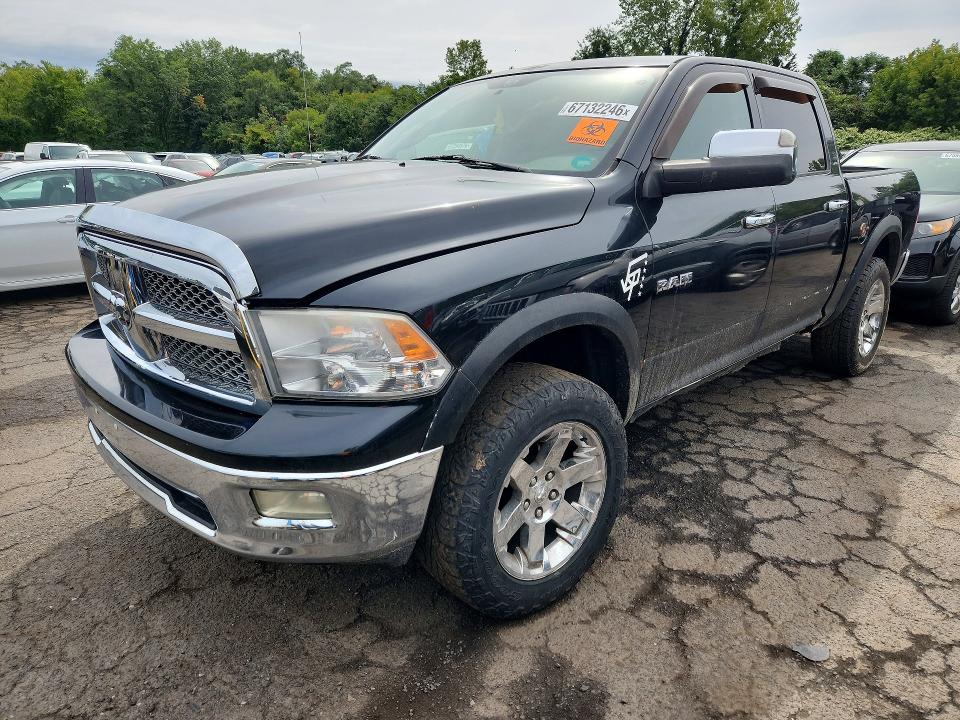 DODGE RAM 1500 2009 with VIN 1D3HV13T09S717541 - Photo from auction