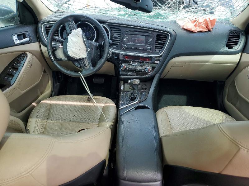 Photo 8 from auction – 2015 KIA OPTIMA with VIN 5XXGN4A71FG499014
