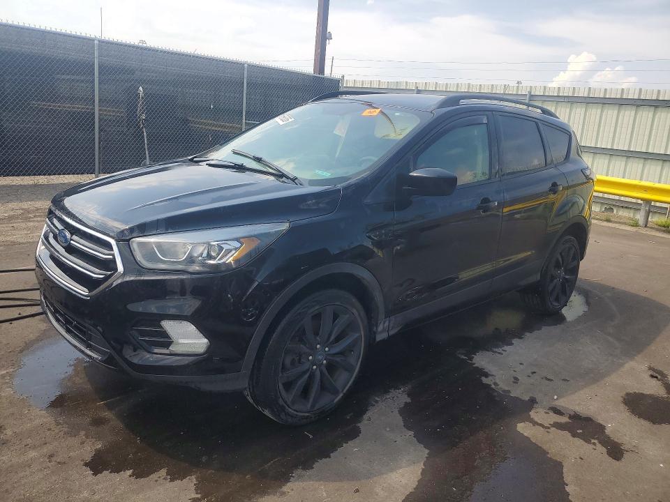 FORD ESCAPE 2018 with VIN 1FMCU9GD8JUD49072 - Photo from auction