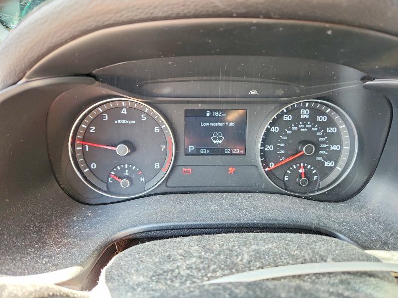 Foto 9 de la subasta – 2021 KIA FORTE con VIN 3KPF24AD2ME393316