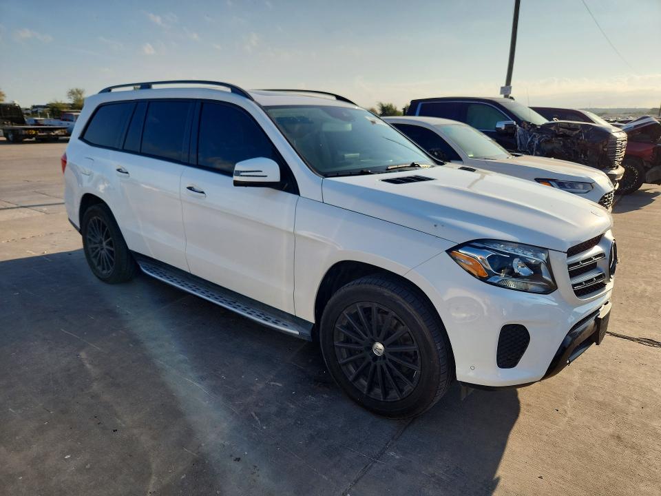 Снимка 4 от търг – 2017 MERCEDES-BENZ GLS с VIN 4JGDF6EE0HA905220