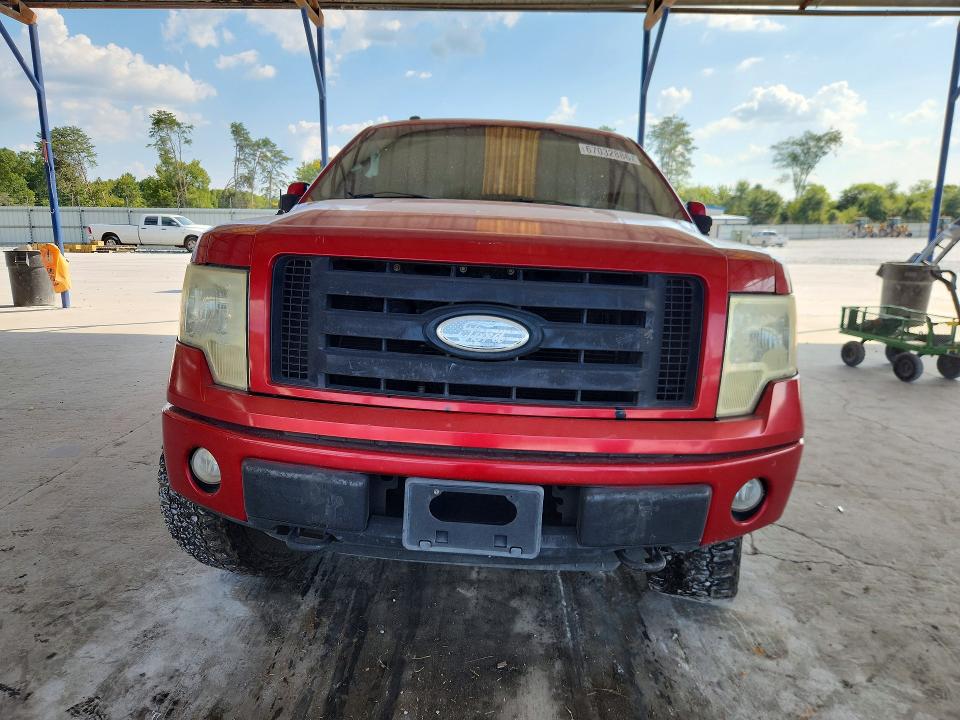 Photo 5 from auction – 2010 FORD F150 with VIN 1FTFW1EV0AKE41572